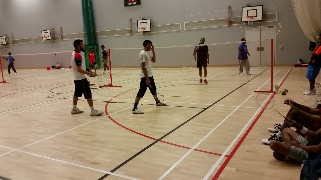 Badminton Tournment 2014
