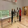 Badminton Tournment 2014